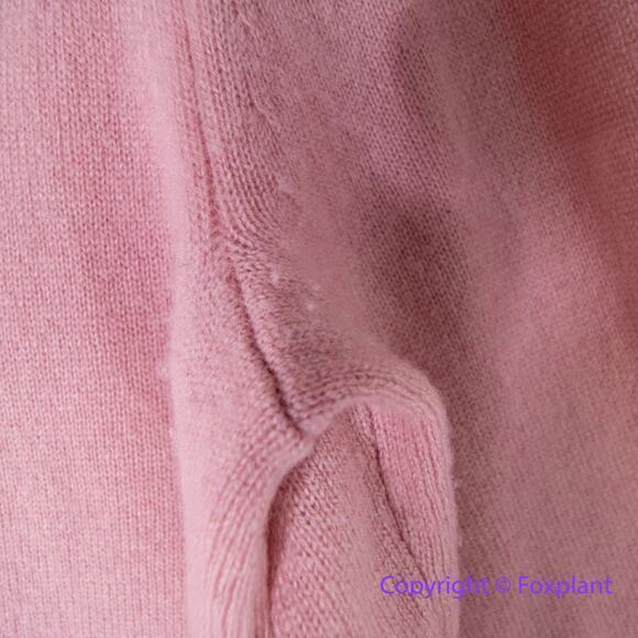 New! J. Crew *flawed* Cashmere classic-fit crewneck sweater, size L - Picture 10 of 13